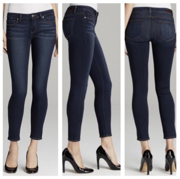 🆕 Paige Verdugo Ankle Skinny Jeans. NWOT - Picture 2 of 12